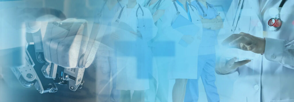 Bannerbild wissenschaftliche Fotokollage